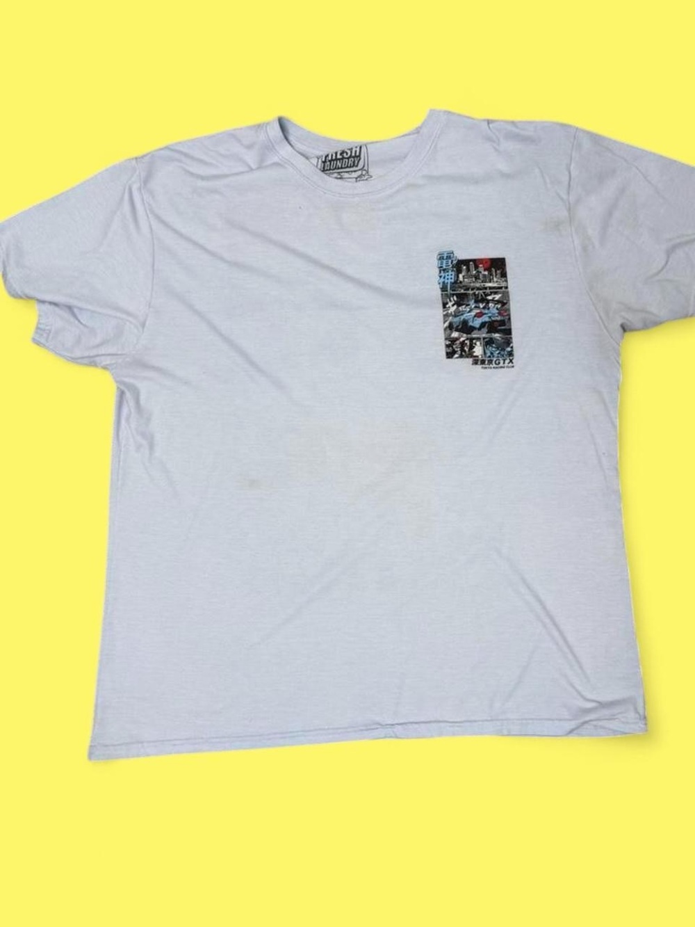 Fresh Laundry Shirt Tokyo Racing Club T-Shirt 2XL